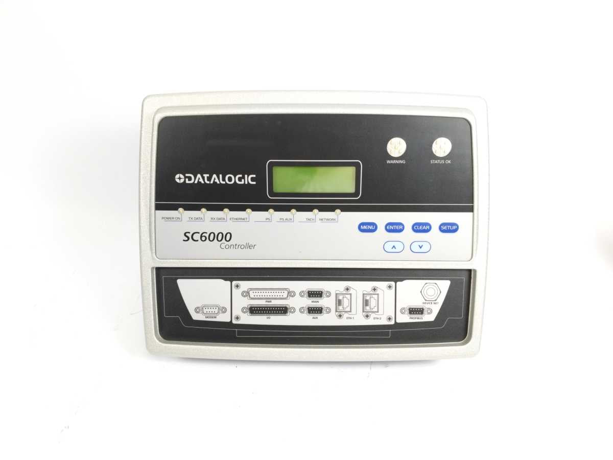 Datalogic  SC6000-1200 Industrial System Controller