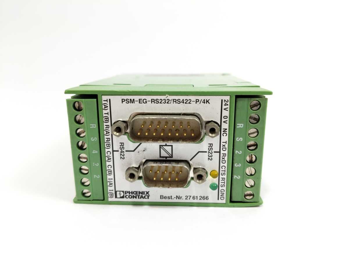 Phoenix Contact 2761266 PSM-EG-RS232/RS422-P/4K - Interface Converter