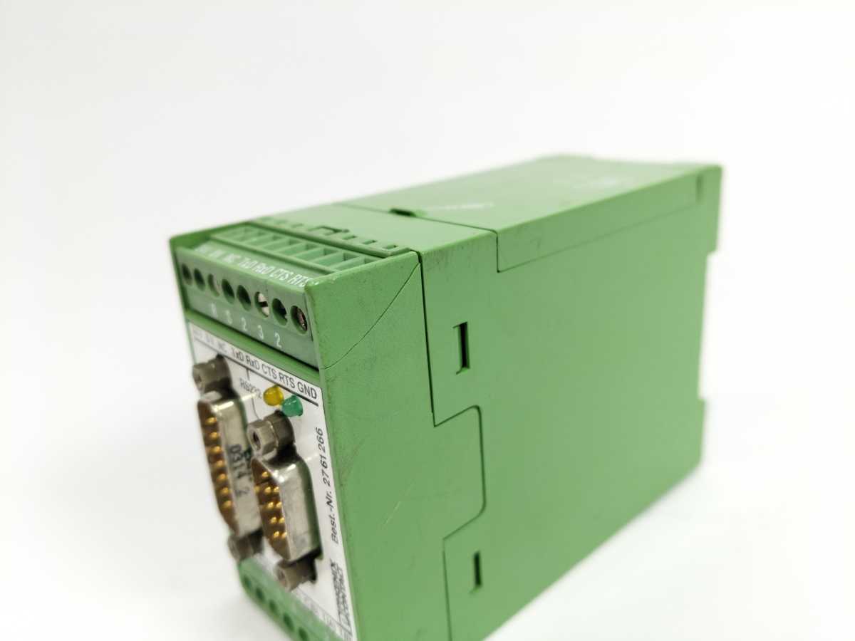Phoenix Contact 2761266 PSM-EG-RS232/RS422-P/4K - Interface Converter