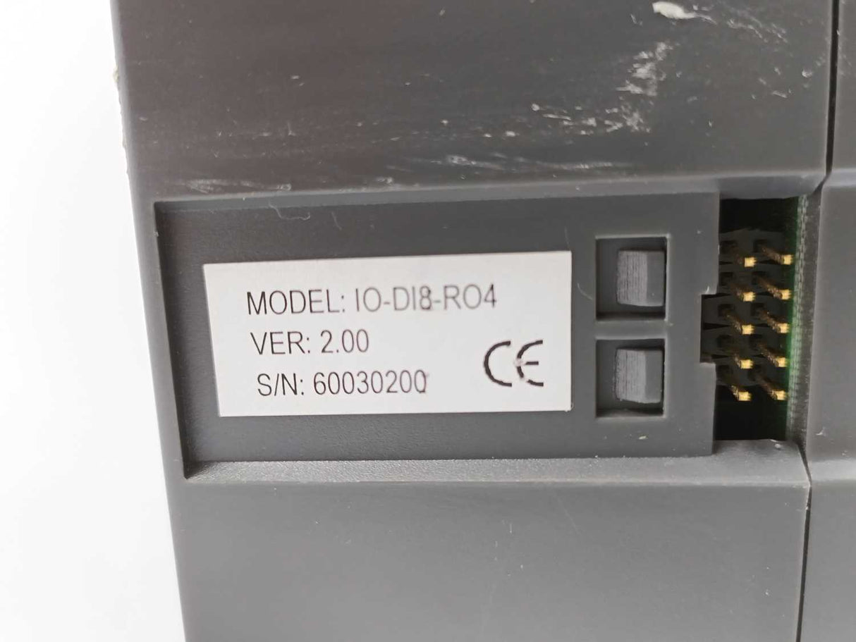 Unitronics IO-DI8-RO4 Expansion Module, Ver: 2.00