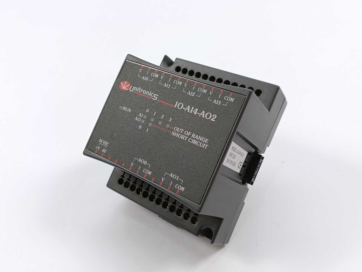 Unitronics IO-AI4-AO2