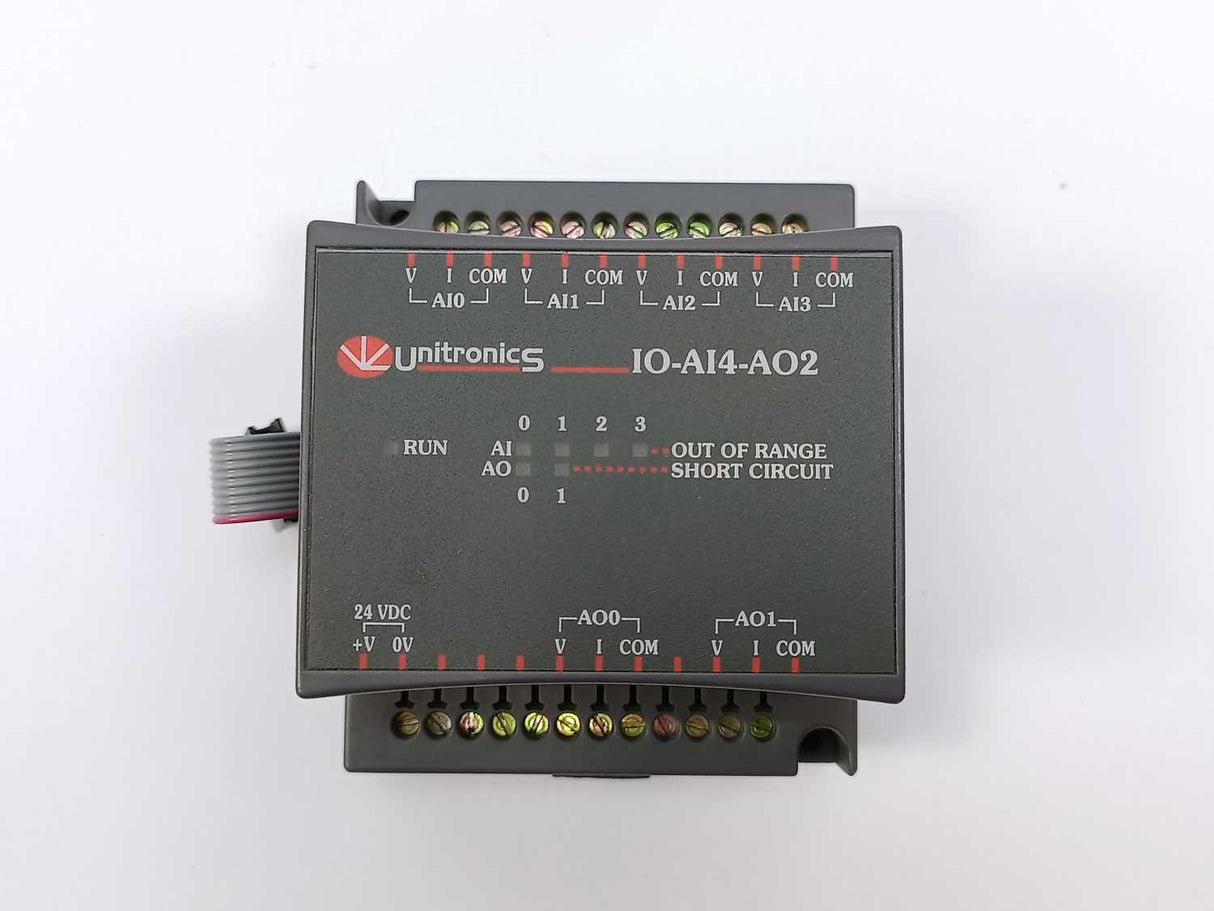 Unitronics IO-AI4-AO2