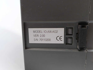 Unitronics IO-AI4-AO2