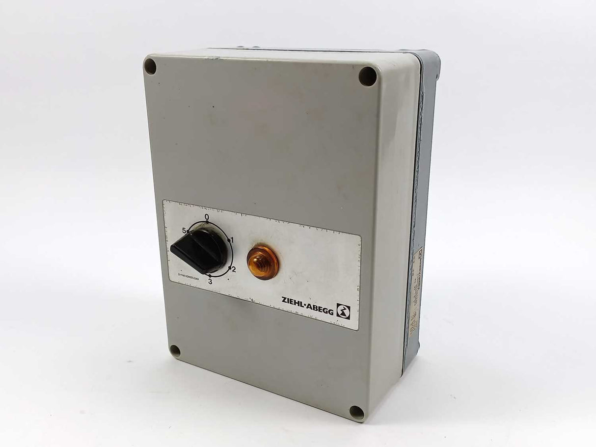 Ziehl-Abegg RE 4G Transformer-Based Controller 98001200B