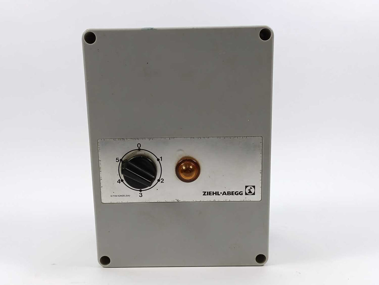 Ziehl-Abegg RE 4G Transformer-Based Controller 98001200B