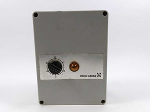 Ziehl-Abegg RE 4G Transformer-Based Controller 98001200B