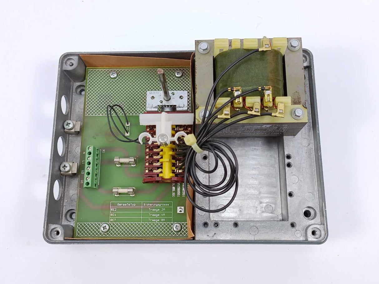 Ziehl-Abegg RE 4G Transformer-Based Controller 98001200B