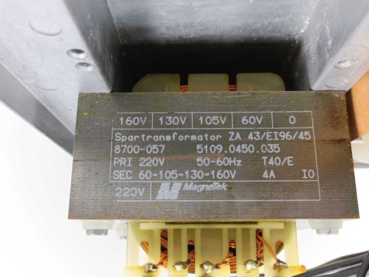 Ziehl-Abegg RE 4G Transformer-Based Controller 98001200B