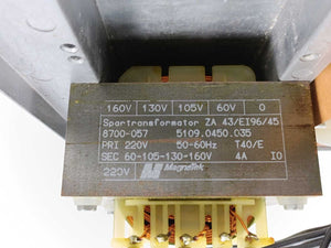 Ziehl-Abegg RE 4G Transformer-Based Controller 98001200B