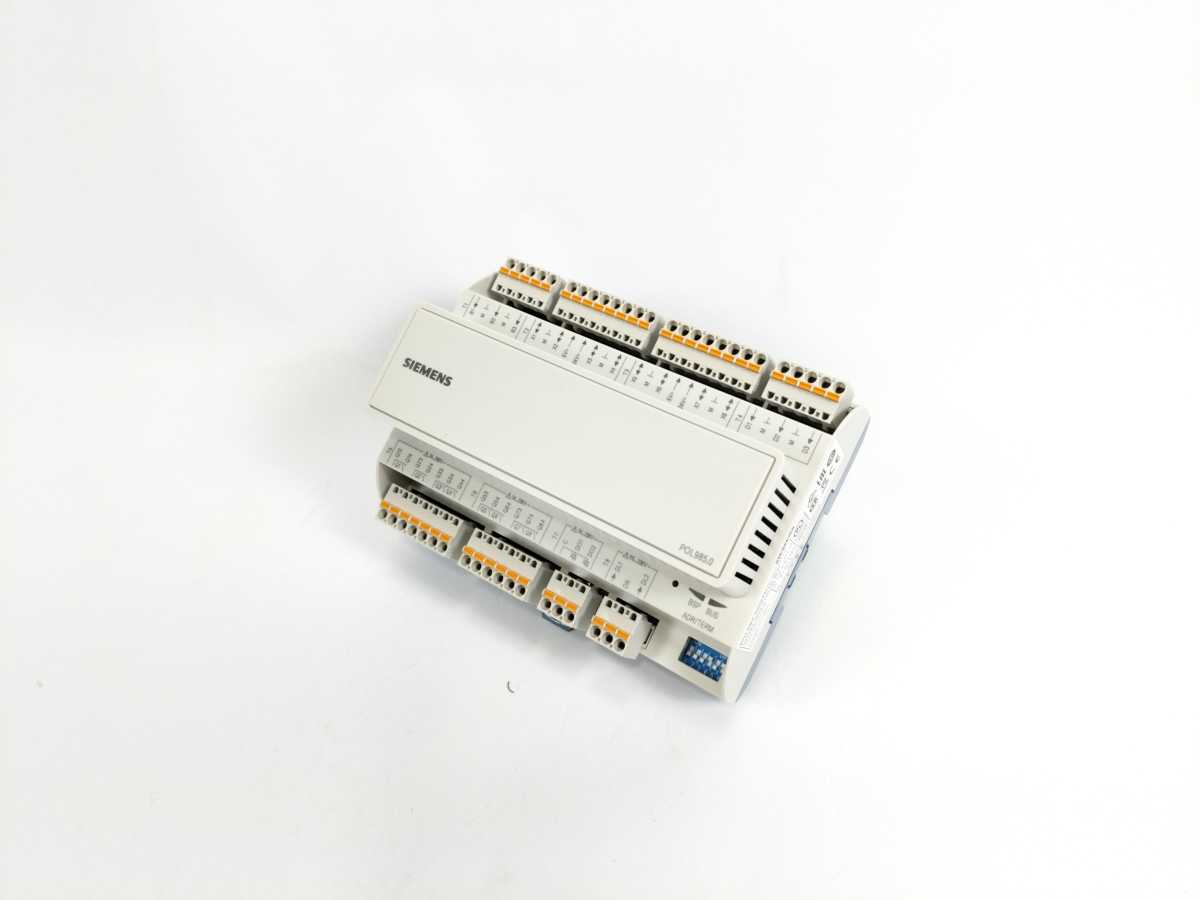 Siemens S55663-J850-A100 POL985.00/STD Climatix I/O Extension Module