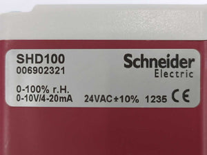 Schneider Electric 006902321 SHD100 Duct Humidity & Temperature Sensor