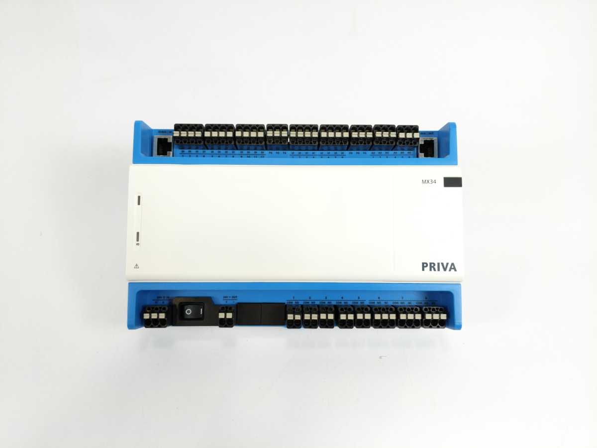 PRIVA 5211001 BLUE ID C-Line MX34 Mix I/O Module