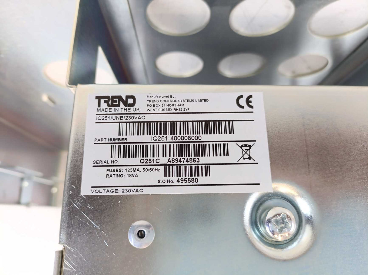 TREND IQ251-400008000 IQ251/UNB/230VAC Controller