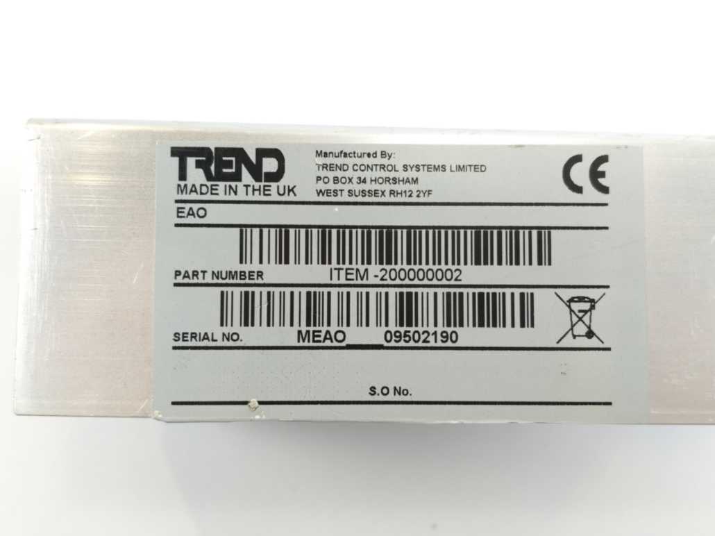 TREND 200000002 EAO Module