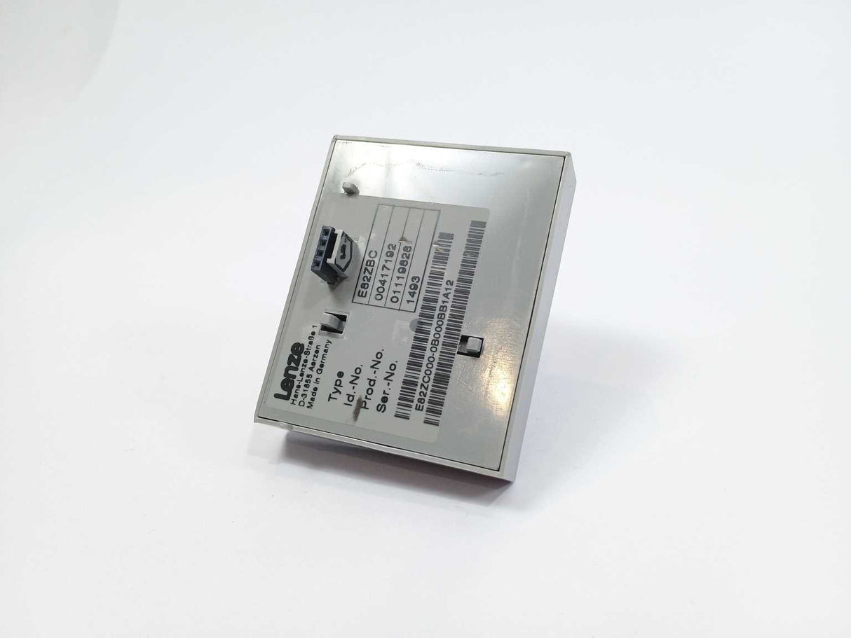 LENZE E82ZBC 00417192 Operator Keypad Module