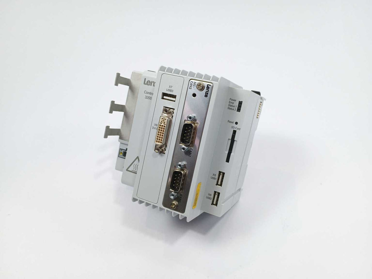 LENZE E32GAC10000M5H9XXX-02S13400000 Controller 3231C w/ EPCZEMSD0L1015 SD Card