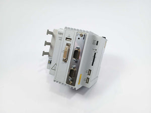 LENZE E32GAC10000M5H9XXX-02S13400000 Controller 3231C w/ EPCZEMSD0L1015 SD Card