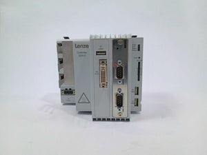 LENZE E32GAC10000M5H9XXX-02S13400000 Controller 3231C w/ EPCZEMSD0L1015 SD Card