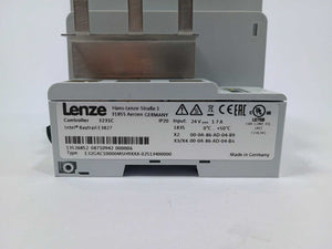 LENZE E32GAC10000M5H9XXX-02S13400000 Controller 3231C w/ EPCZEMSD0L1015 SD Card