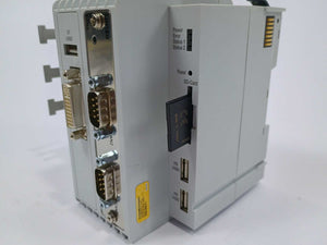 LENZE E32GAC10000M5H9XXX-02S13400000 Controller 3231C w/ EPCZEMSD0L1015 SD Card