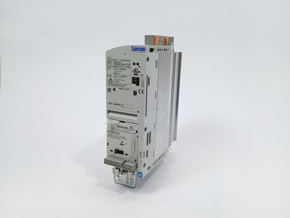 LENZE E82EV551C4C 13564644 8200 Frequency Inverter