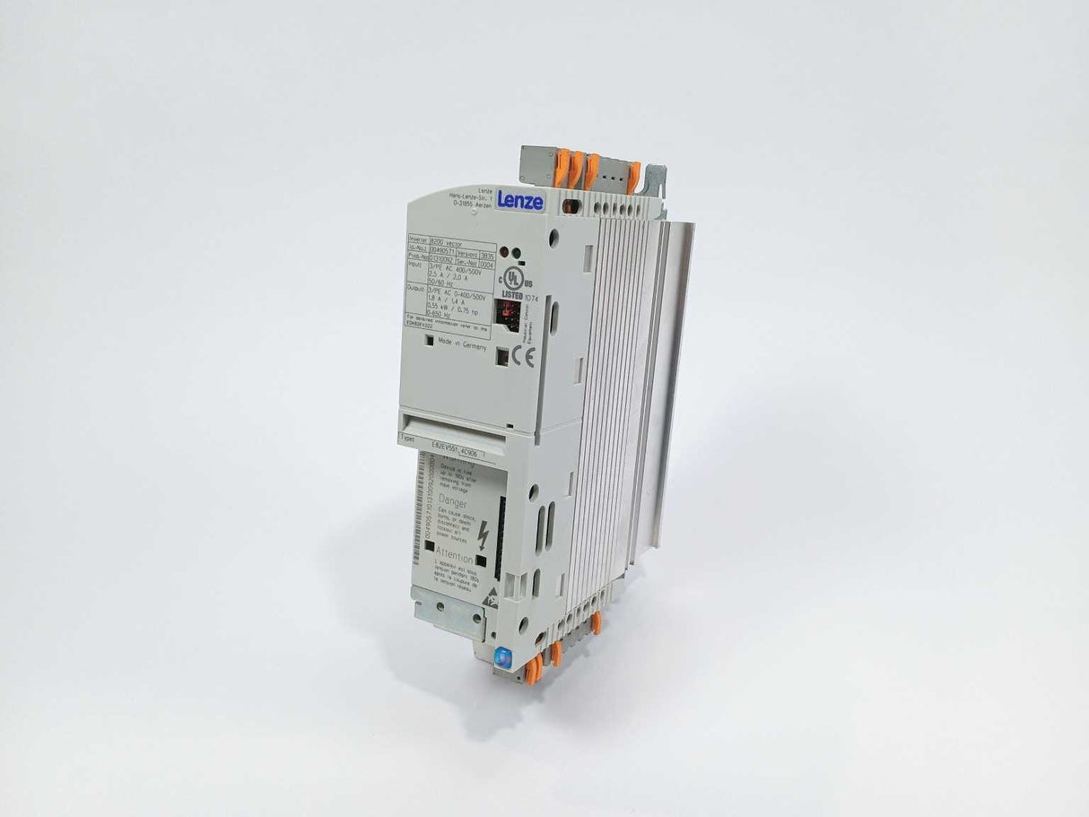 LENZE E82EV551K4C906 00490571 8200 Frequency Inverter E82EV551_4C906
