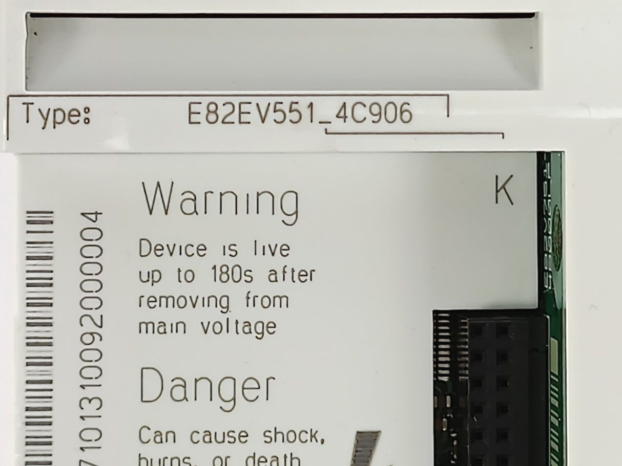 LENZE E82EV551K4C906 00490571 8200 Frequency Inverter E82EV551_4C906