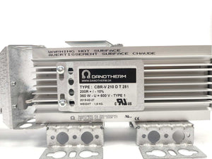 Danotherm CBR-V 210 D T 281 Braking Resistor 360W 600V