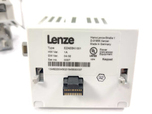 LENZE E84AVSCE5514SX0 8400 StateLine C 3 phase 0.55kW 1.8A Frequency Inverter