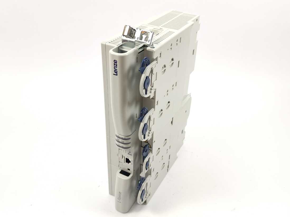 LENZE E94ASHE0074A22NNNN 9400 HighLine 3 kW Servo Inverter