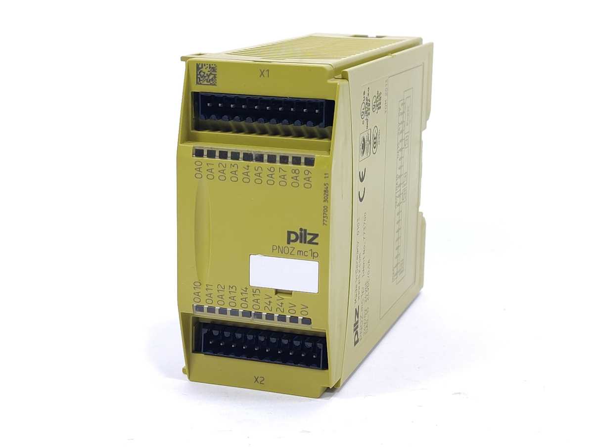 Pilz 773700 PNOZ mc1p Expansion Module