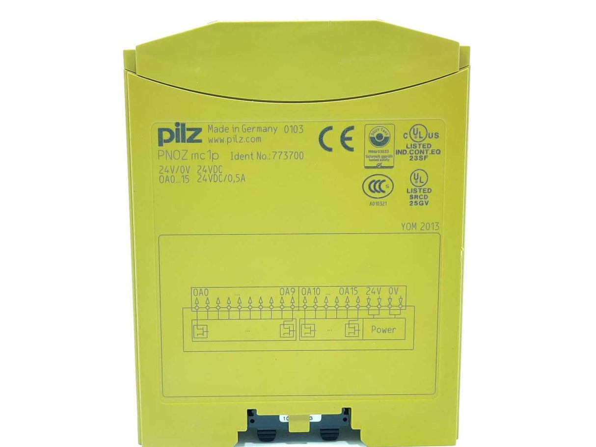 Pilz 773700 PNOZ mc1p Expansion Module
