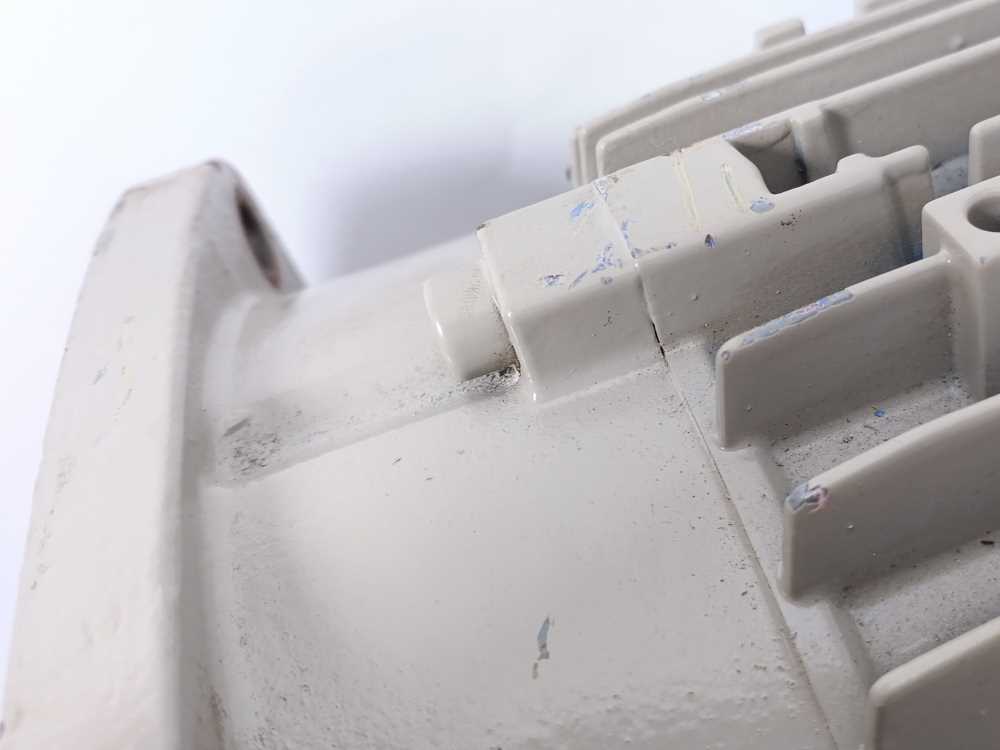 Nord 36212781 SK 112MH/4 TF 4kW, 50Hz 400/690 , 60Hz 460V AC Motor