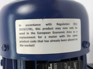 LENZE MDEMAXX063-42C0U G50AB045MHBR2C Geared Inverter Duty Motor