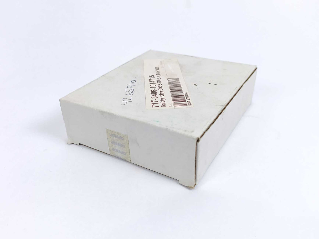 OMRON G9SB-2002-A Safety Relay Unit, Volts AC/DC24V
