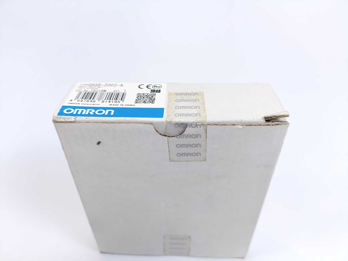 OMRON G9SB-2002-A Safety Relay Unit, Volts AC/DC24V