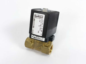 Burkert 00221598 2/2 Way Solenoid Valve, Servo Coupled