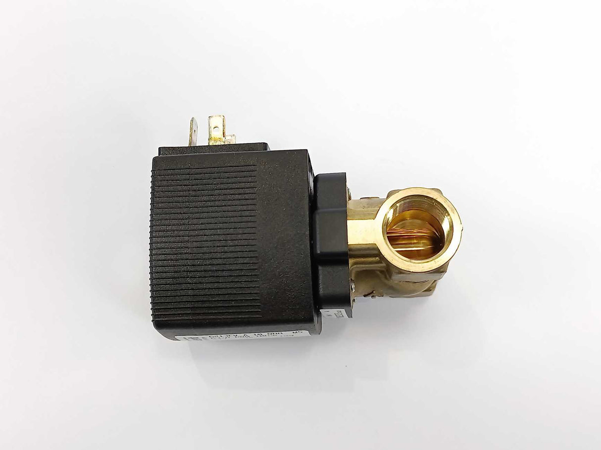 Burkert 00221598 2/2 Way Solenoid Valve, Servo Coupled