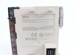 OMRON CJ1W-DA041 Analog Output Unit