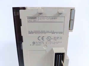 OMRON CJ1G-CPU44H CPU Unit