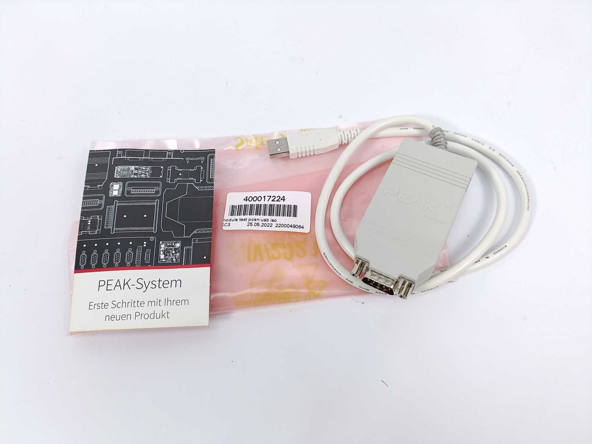 PEAK IPEH-002022 PCAN USB Adapter Analyser