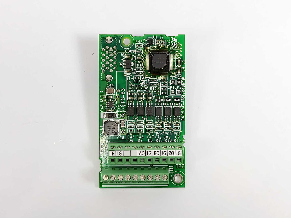 YASKAWA PG-B3 Complementary PG Option Card