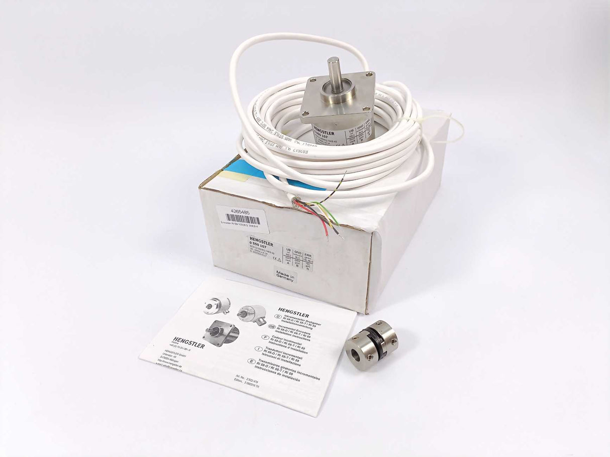 HENGSTLER 0 550 107 Incremental Encoder 10...30VDC=/0.1A