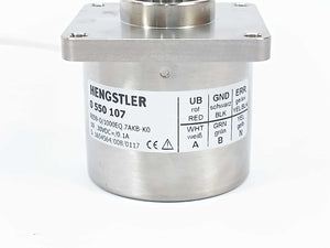 HENGSTLER 0 550 107 Incremental Encoder 10...30VDC=/0.1A