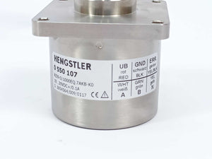 HENGSTLER 0 550 107 Incremental Encoder 10...30VDC=/0.1A