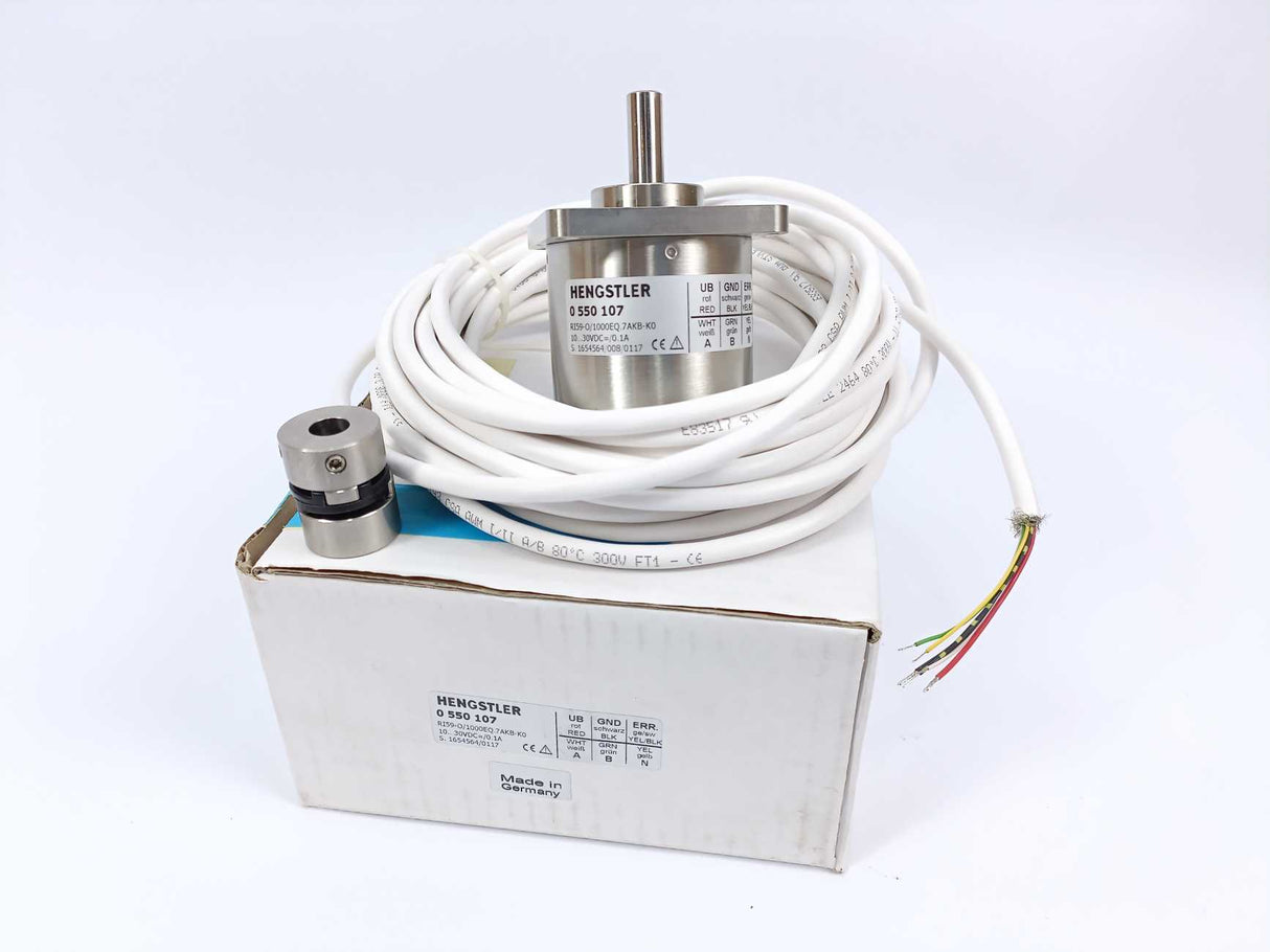 HENGSTLER 0 550 107 Incremental Encoder 10...30VDC=/0.1A