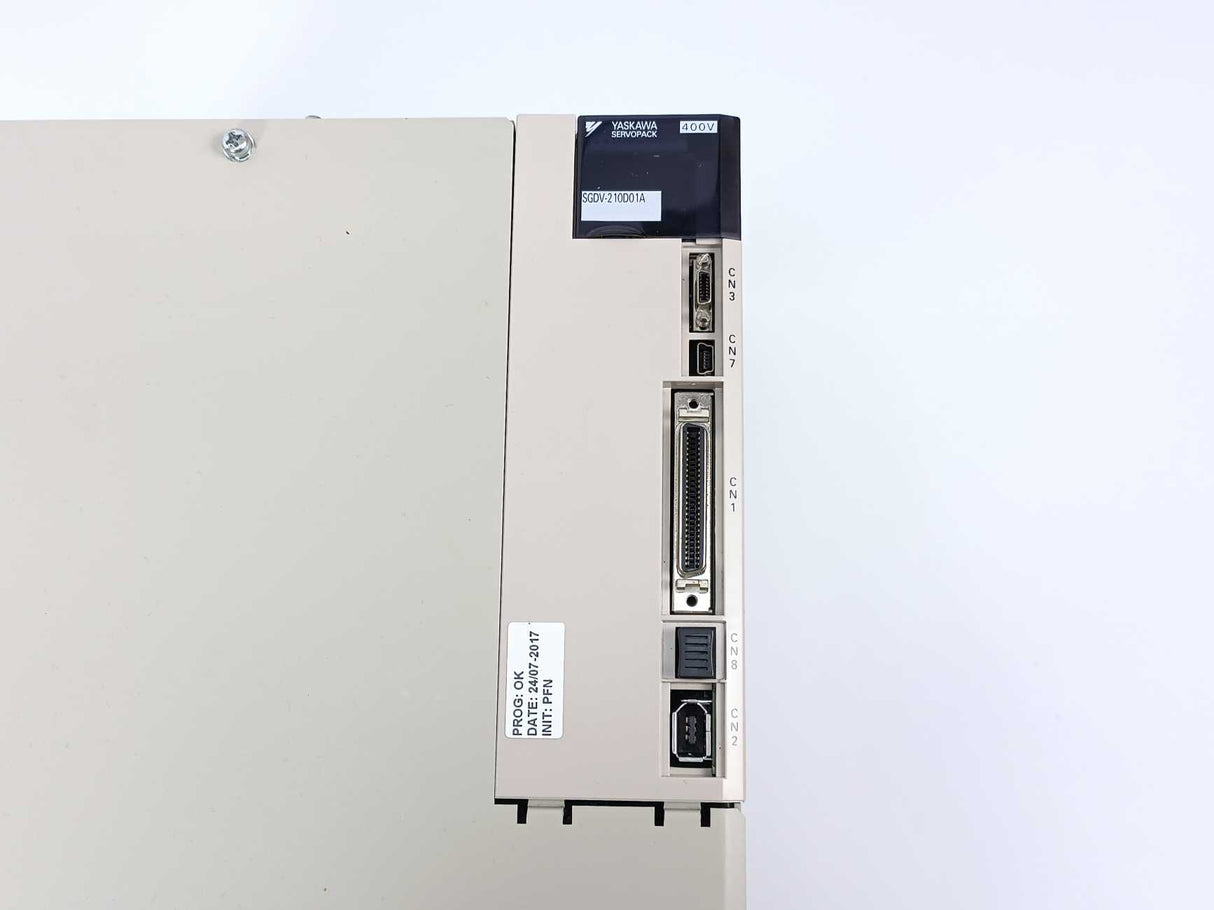 YASKAWA SGDV-210D01A 076368 Servo Drive