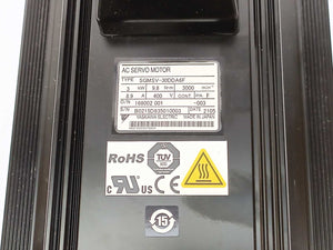 YASKAWA SGMSV-30DDA6F AC  Servo Motor