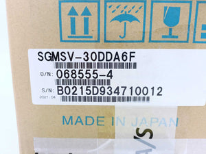 YASKAWA SGMSV-30DDA6F AC  Servo Motor