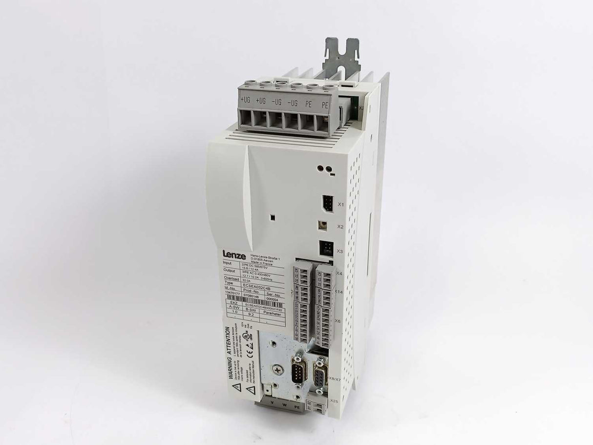 LENZE ECSEA032C4B 13470118 Servo Drive Axis Module